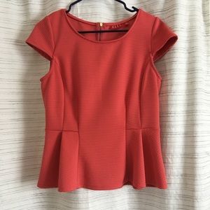 Elle Peplum Top